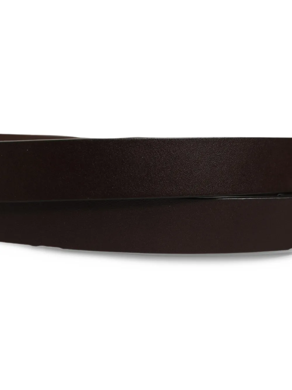 Dolce & Gabbana Leren wikkelriem Bruin