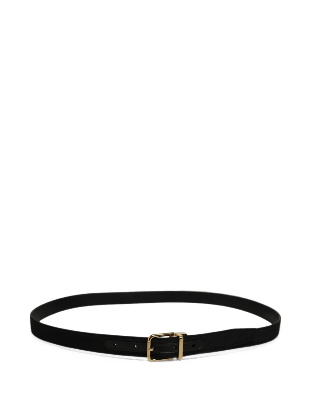 Dolce & Gabbana buckle belt - Nero