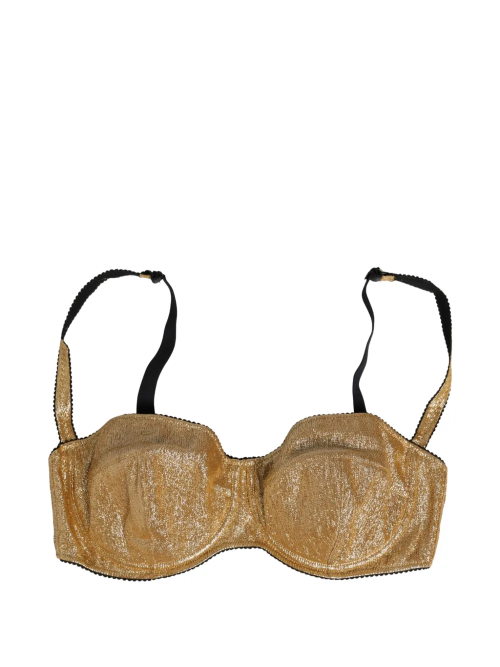 Dolce & Gabbana underwired balconette bra - Oro