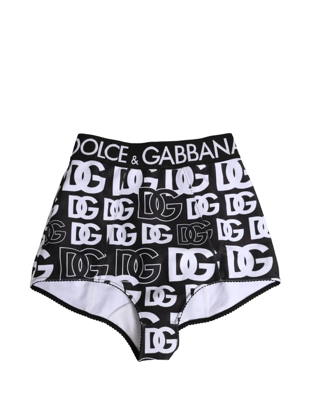Dolce & Gabbana DG logo-print briefs - Nero