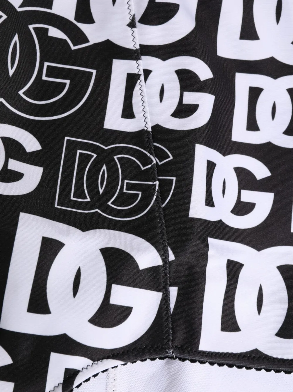 Dolce & Gabbana DG logo-print briefs Zwart
