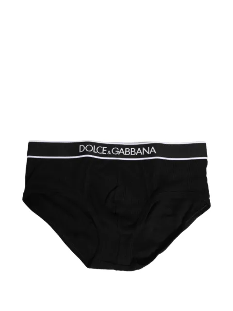 Dolce & Gabbana Brando logo-waistband briefs