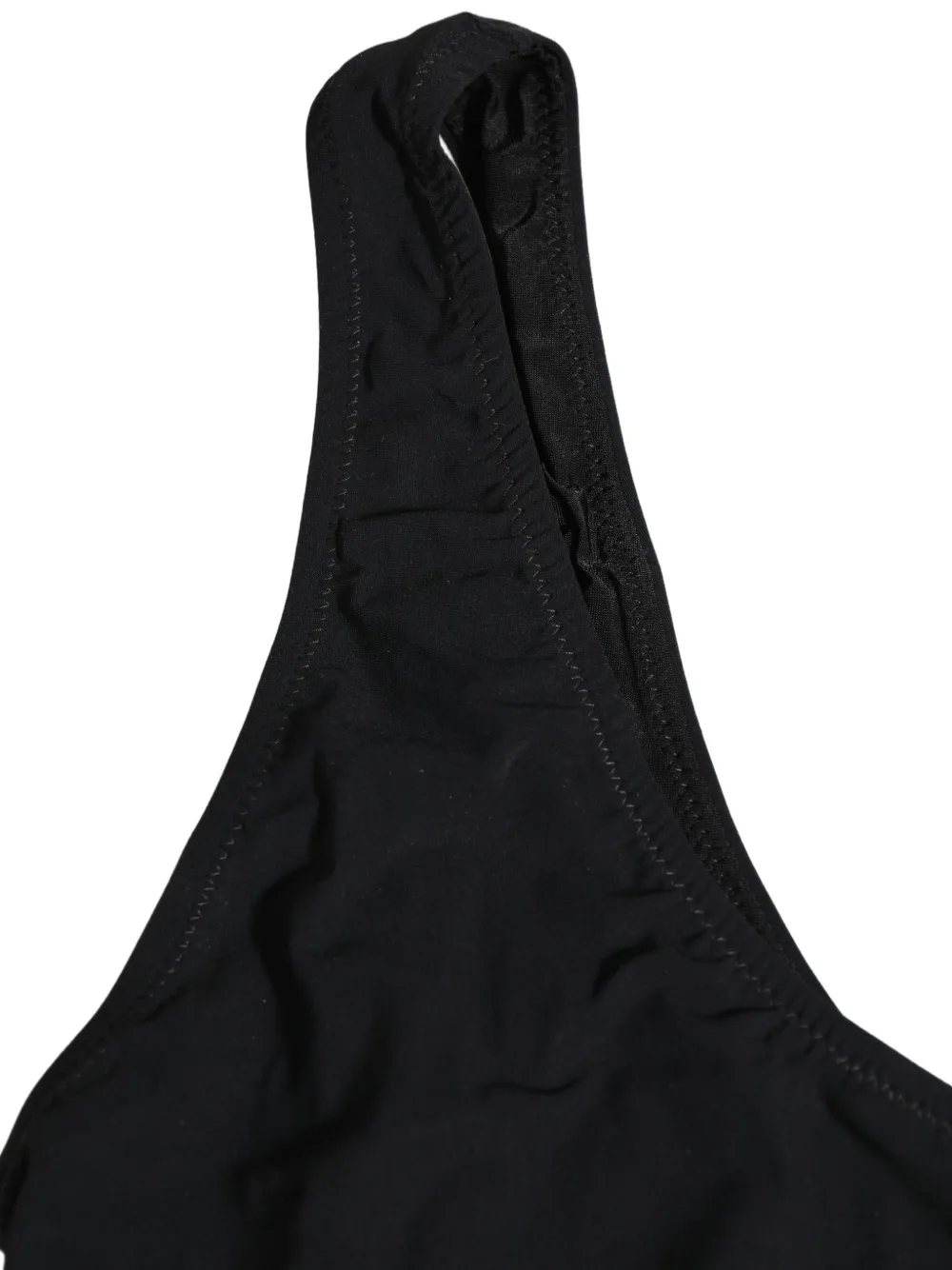 Dolce & Gabbana black one-piece swimsuit Zwart