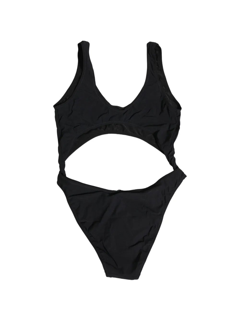 Dolce & Gabbana black one-piece swimsuit Zwart