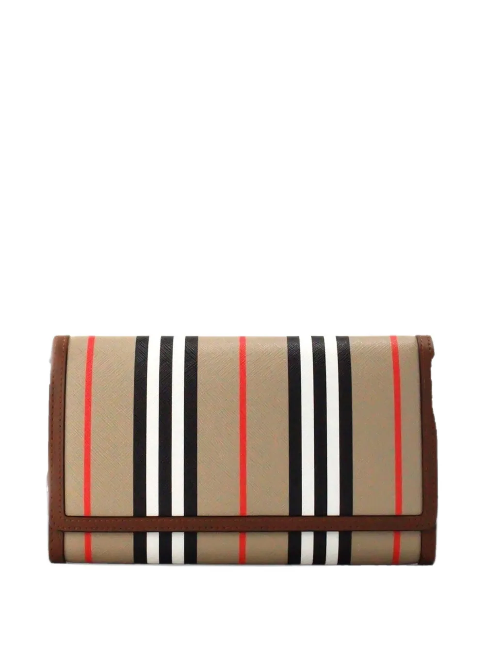 Burberry Hannah Icon striped cross body bag - Toni neutri