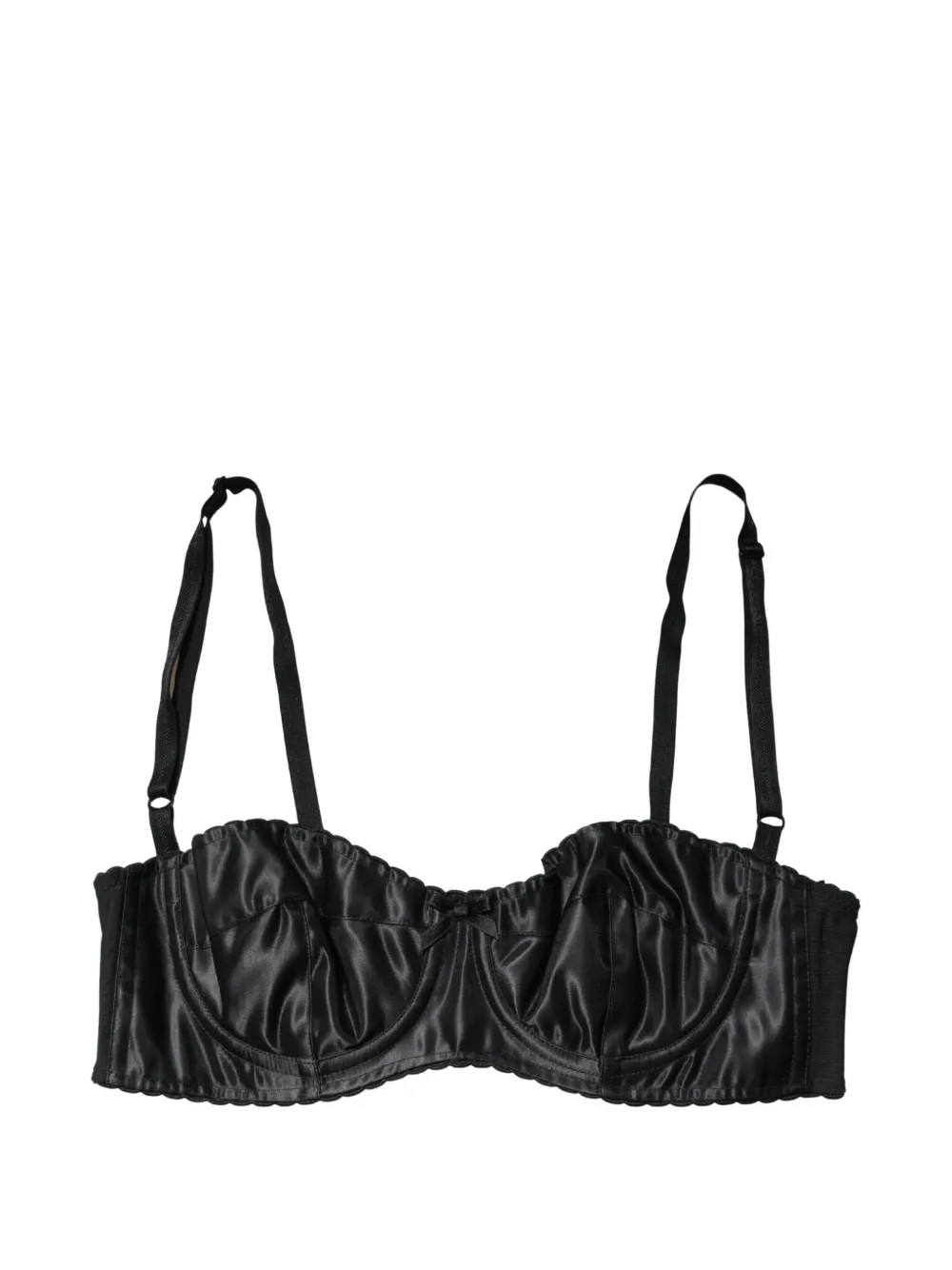 Dolce & Gabbana underwire balconette bra Zwart