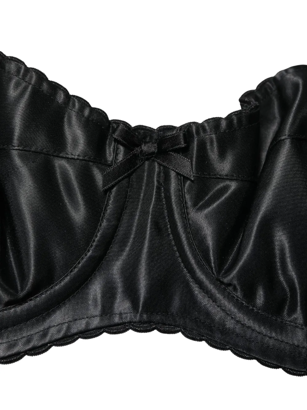 Dolce & Gabbana underwire balconette bra Zwart