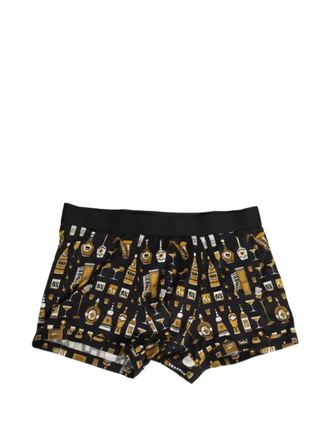 Dolce & Gabbana bóxer con cóctel estampado