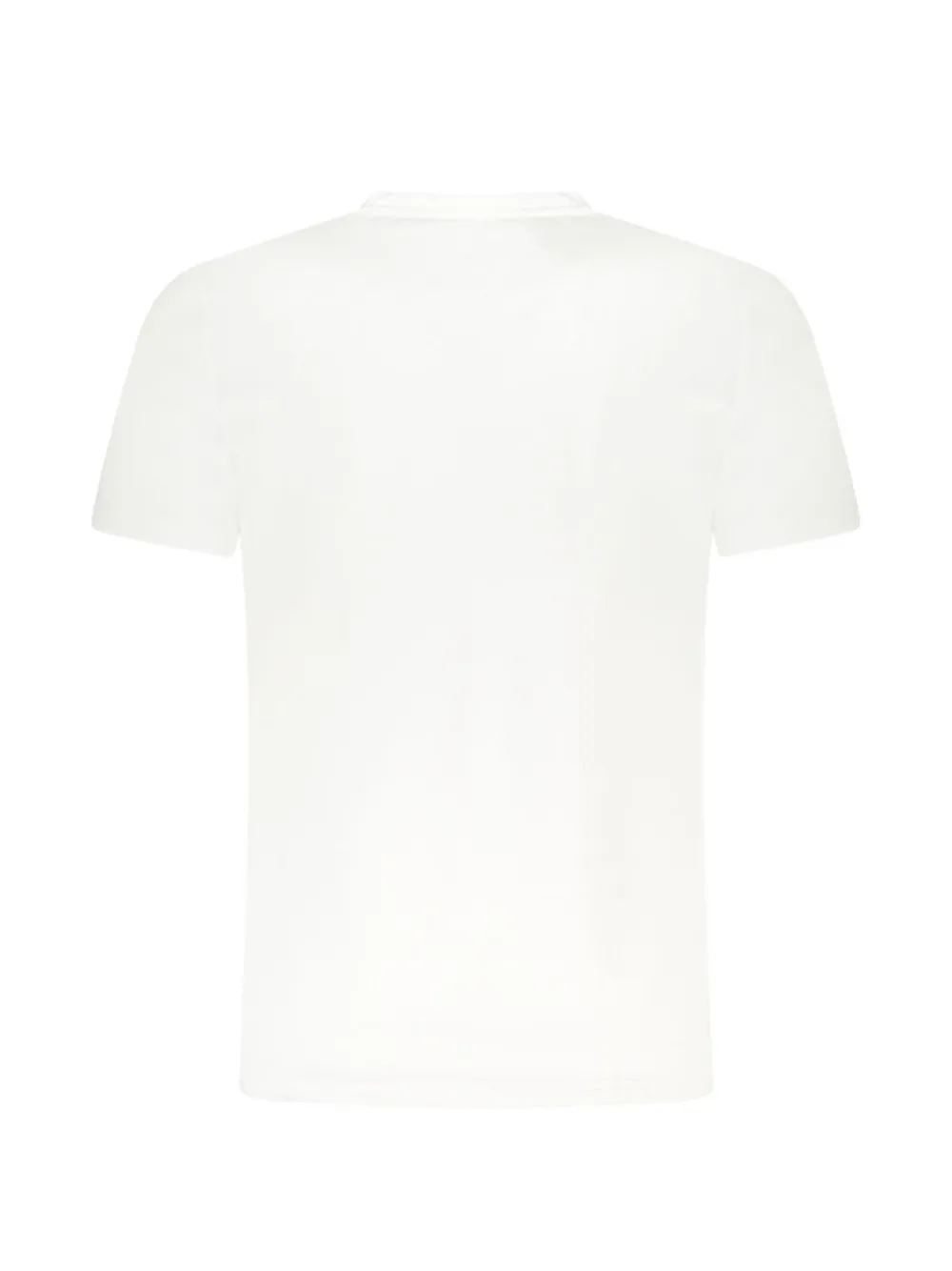 Cavalli Class T-shirt met leeuwprint Wit