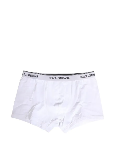Dolce & Gabbana logo-waistband cotton boxers 