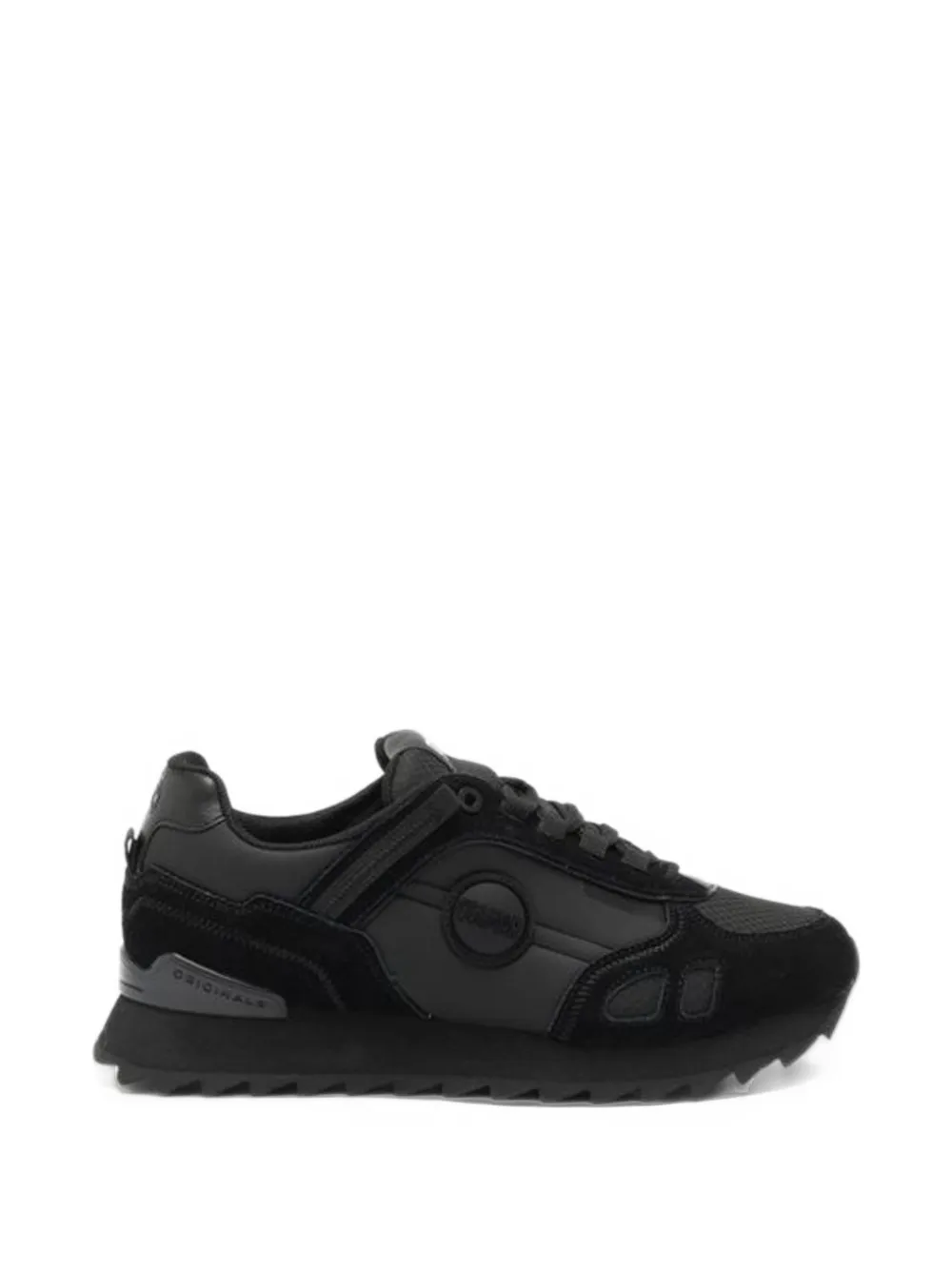 Colmar Travis Sport leather sneakers - Nero