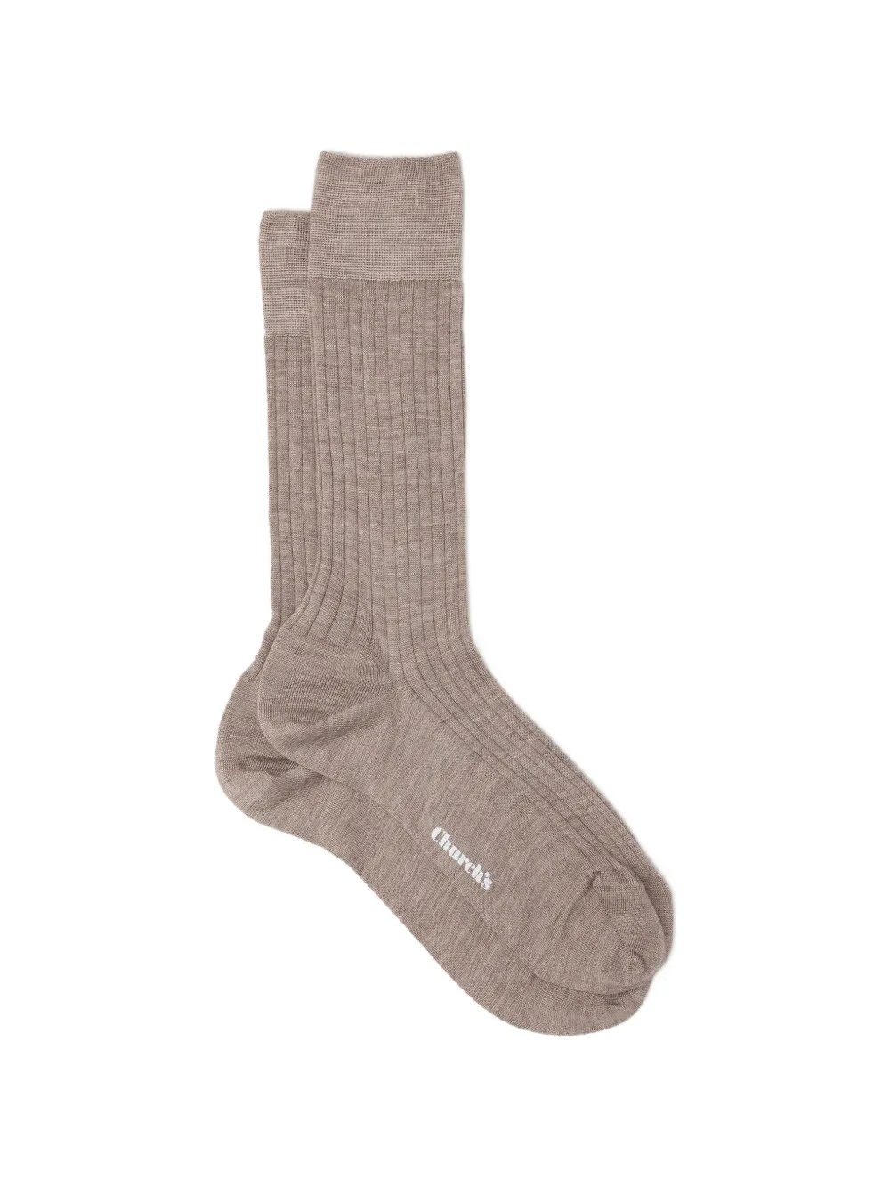 Church's Ribgebreide sokken Beige