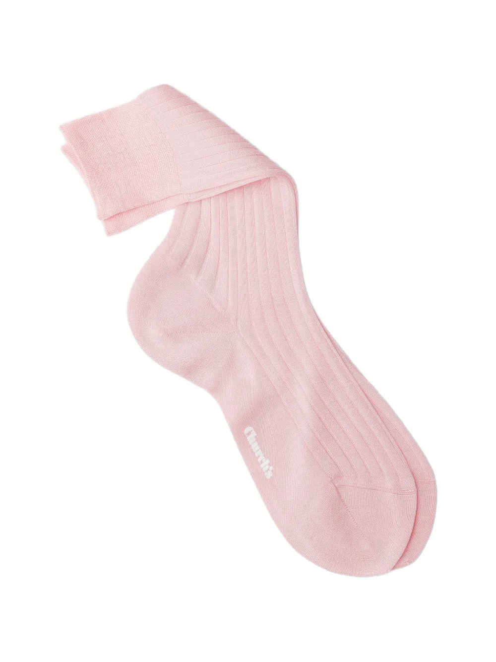 Church's Geribbelde sokken Roze