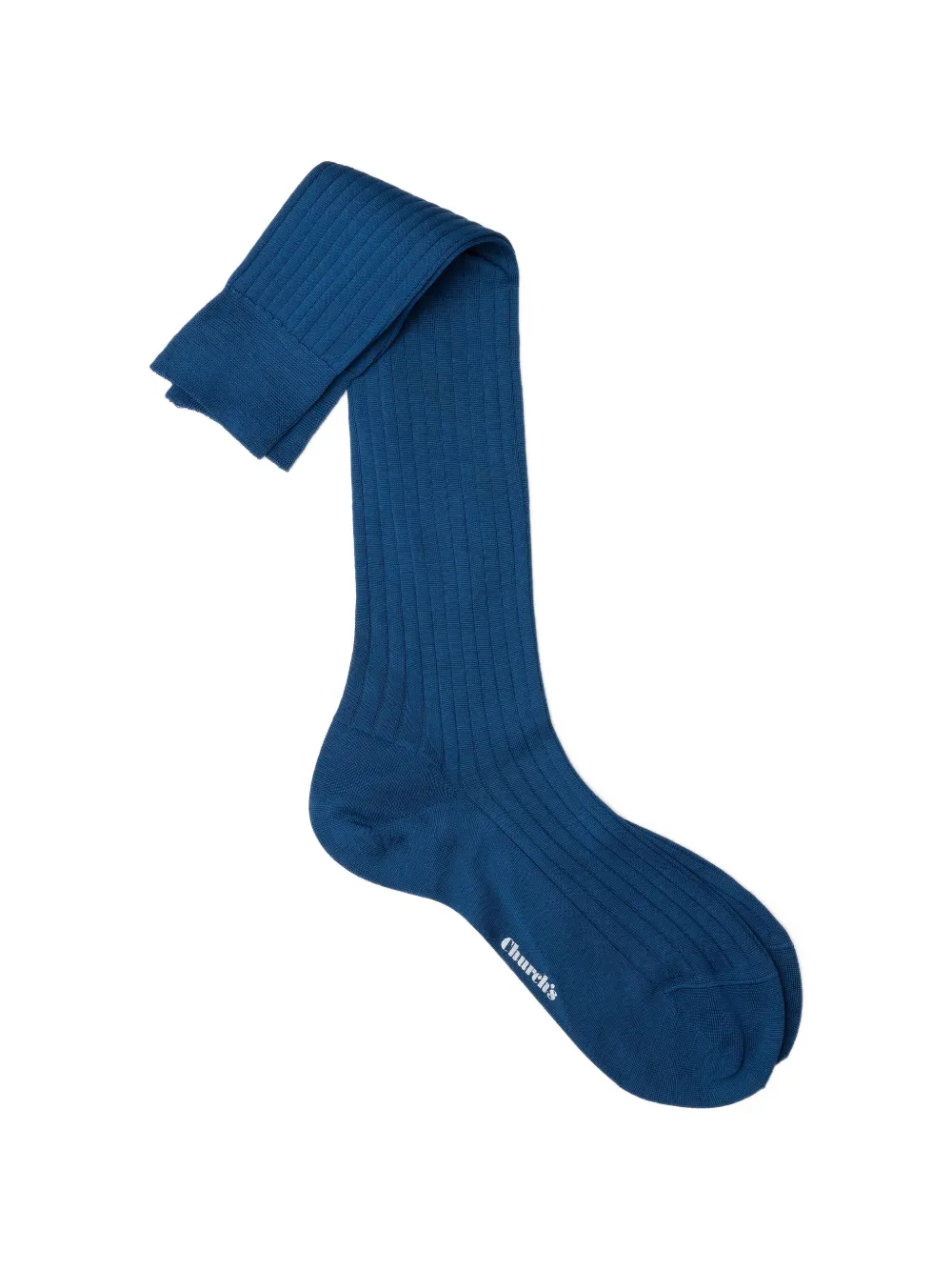 Church's Geribbelde sokken Blauw