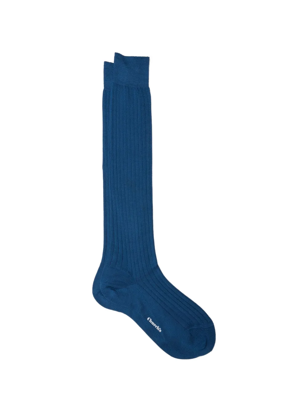 Church's ribbed cotton socks - Blu