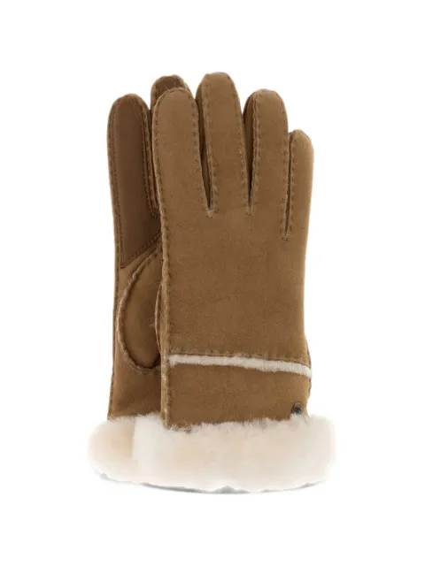 UGG sheepskin seamed glove