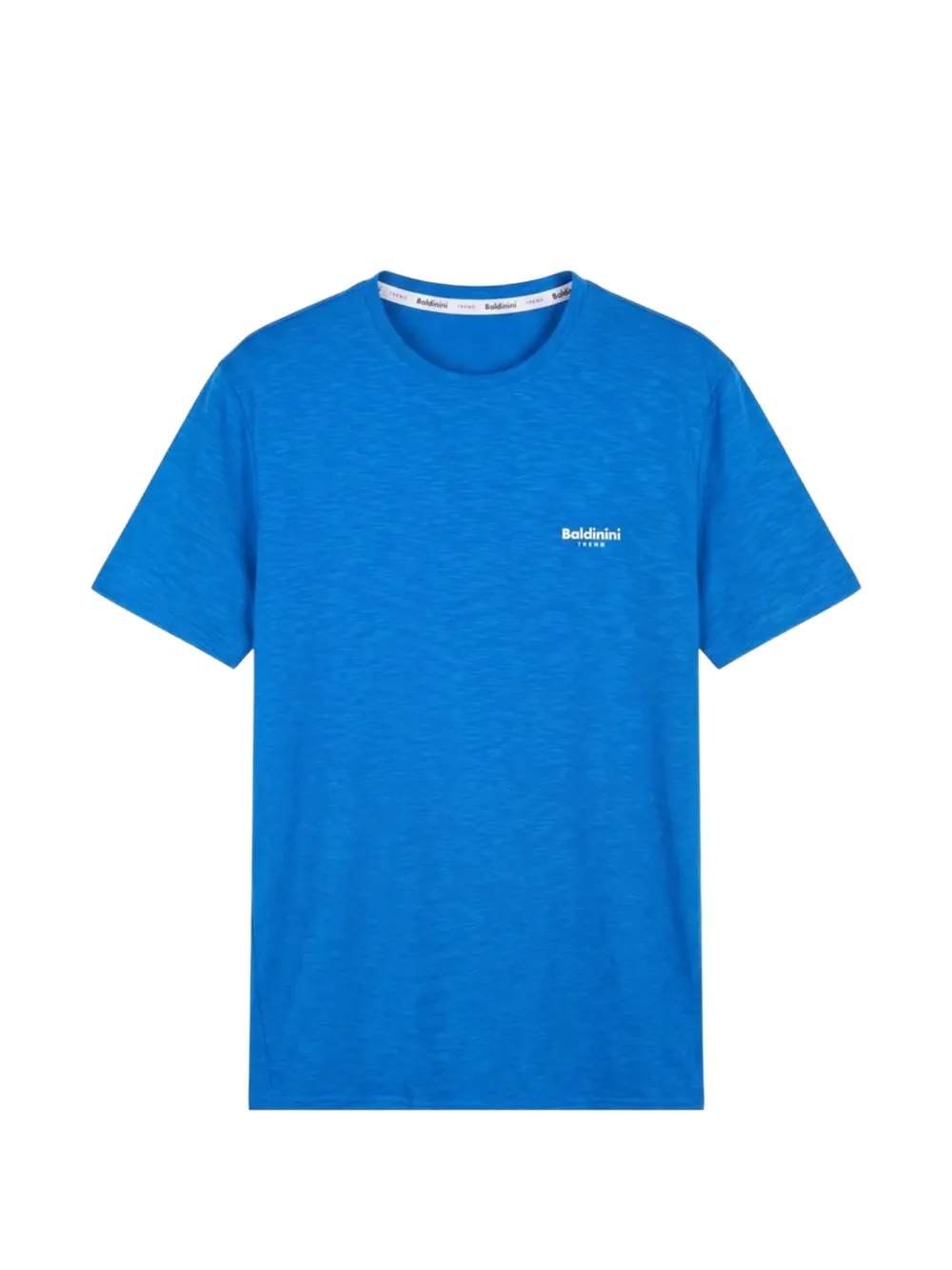 Baldinini logo-print T-shirt - Blu