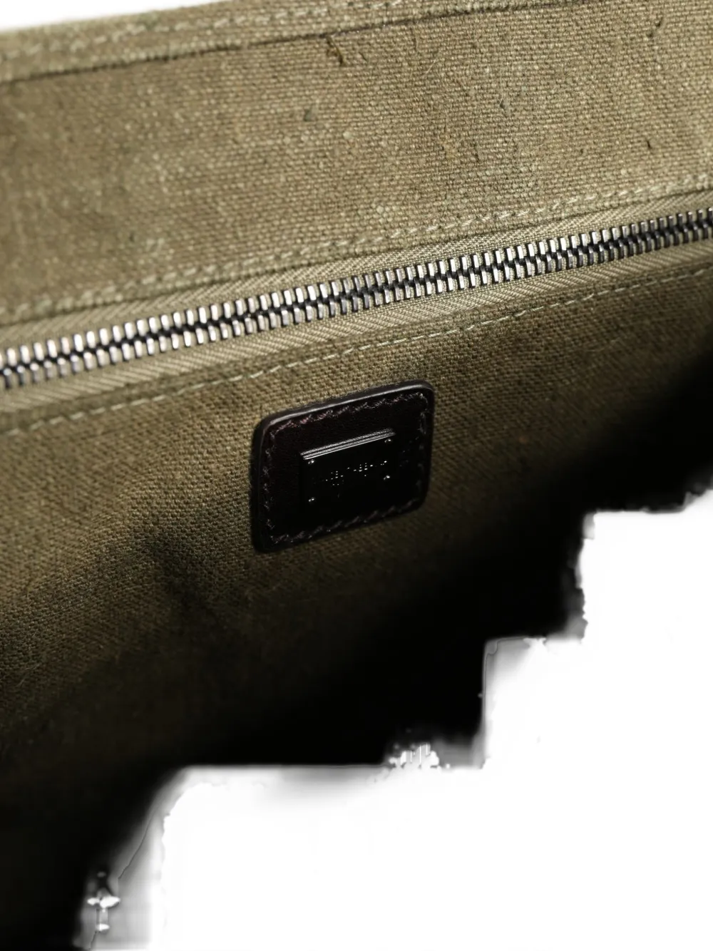 Dolce & Gabbana Re-Edition messenger bag Zwart