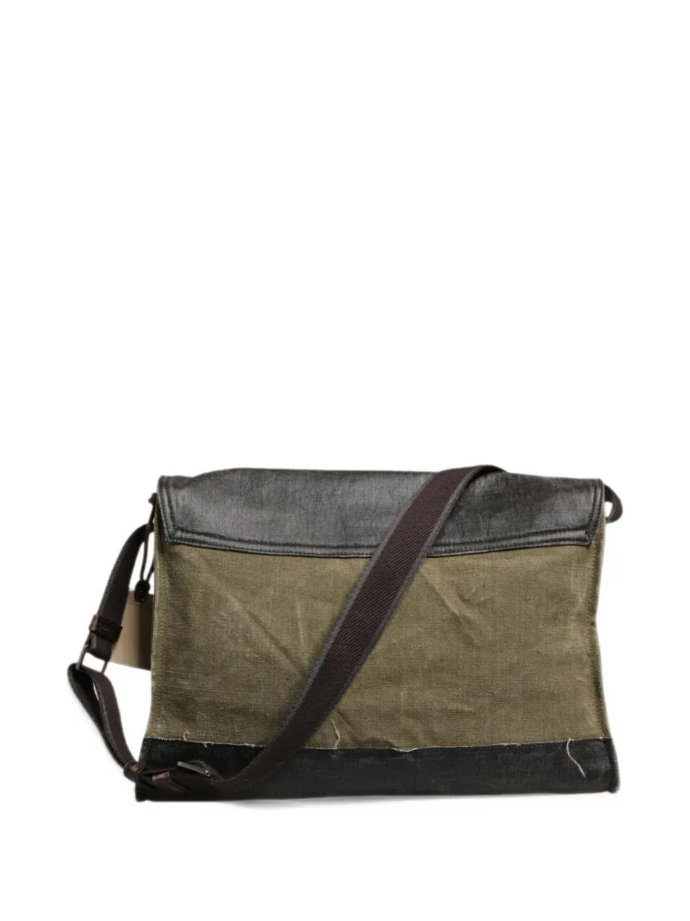 Dolce & Gabbana Re-Edition messenger bag Zwart
