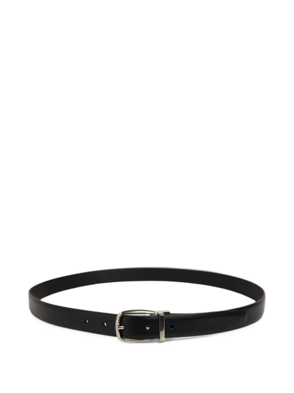Dolce & Gabbana Leren gespriem Blauw