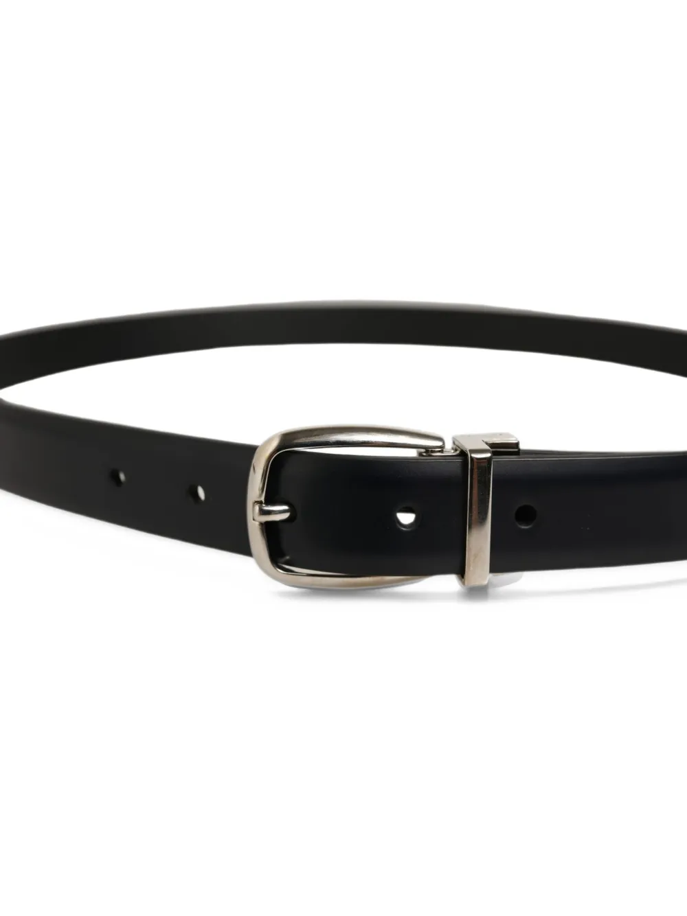 Dolce & Gabbana Leren gespriem Blauw