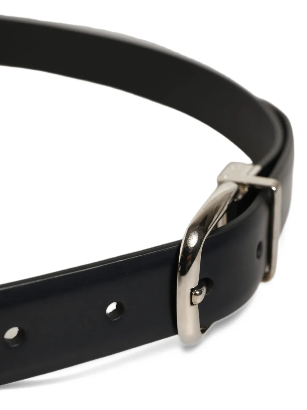 Dolce & Gabbana Leren gespriem Blauw