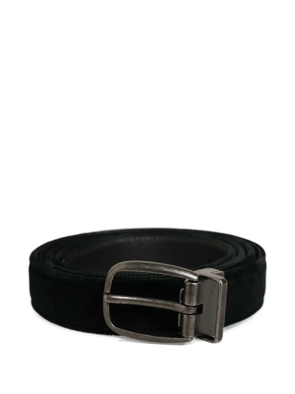 Dolce & Gabbana buckle-fastening belt - Black