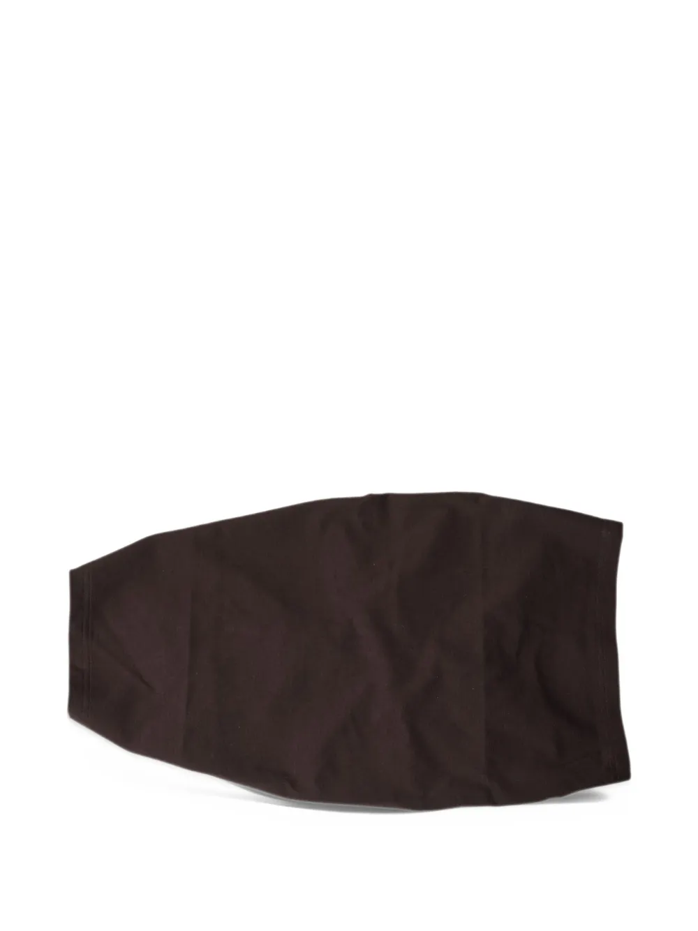 Dolce & Gabbana ruched zip-fastening cummerbund - Marrone