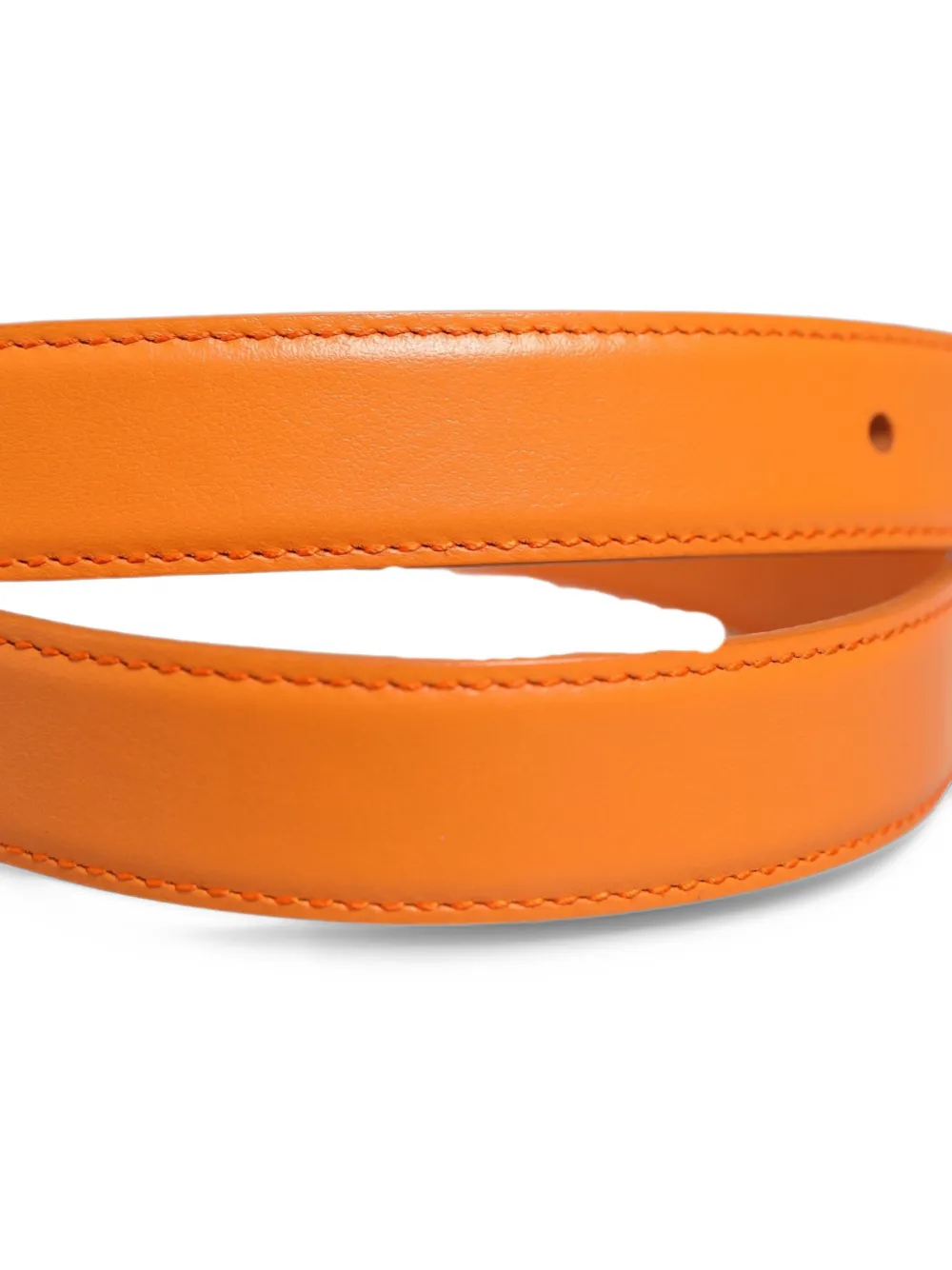Dolce & Gabbana Leren gespriem Oranje