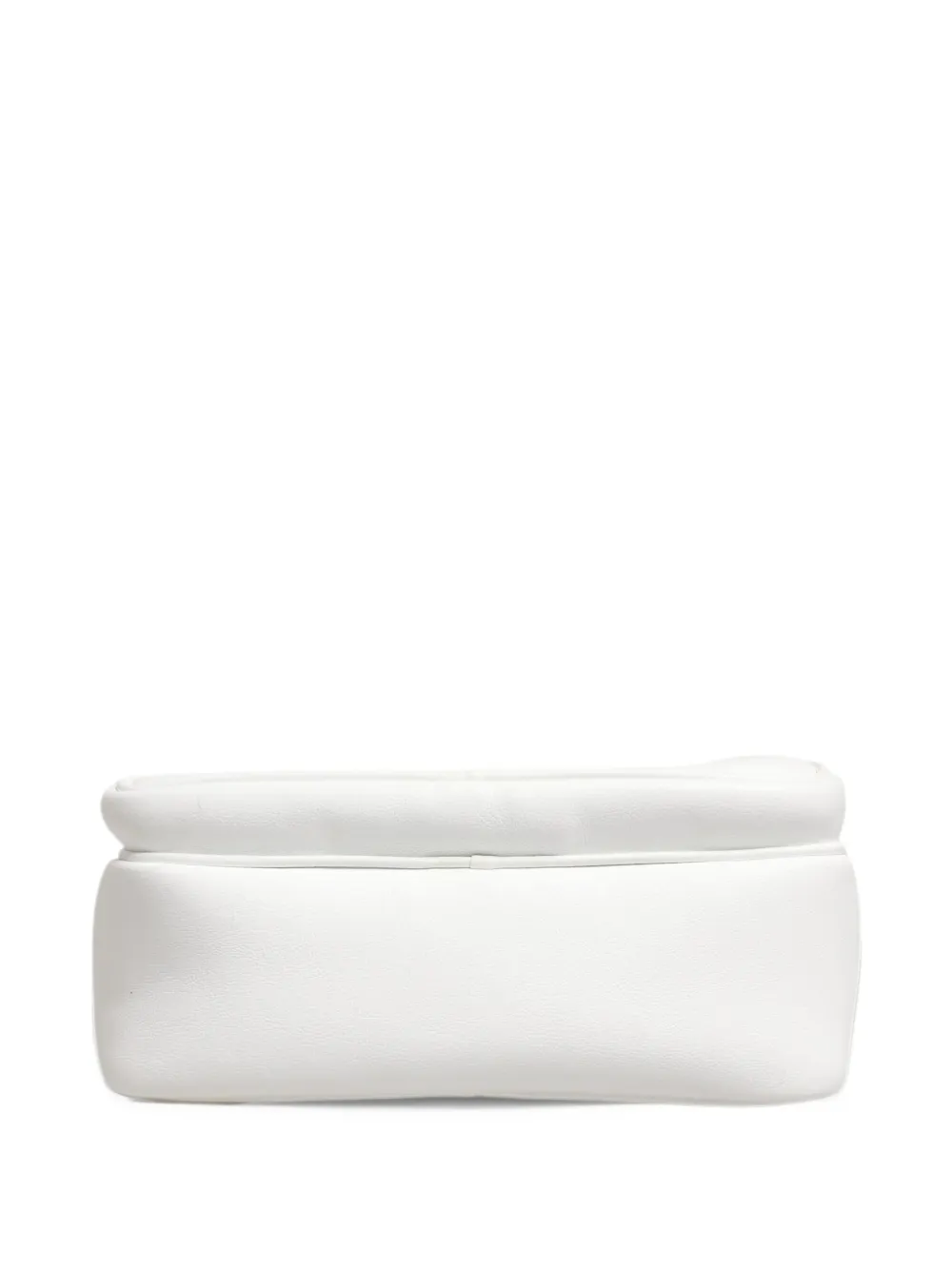 Dolce & Gabbana logo-plaque messenger bag Wit