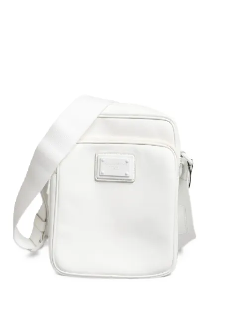 Dolce & Gabbana logo-plaque messenger bag