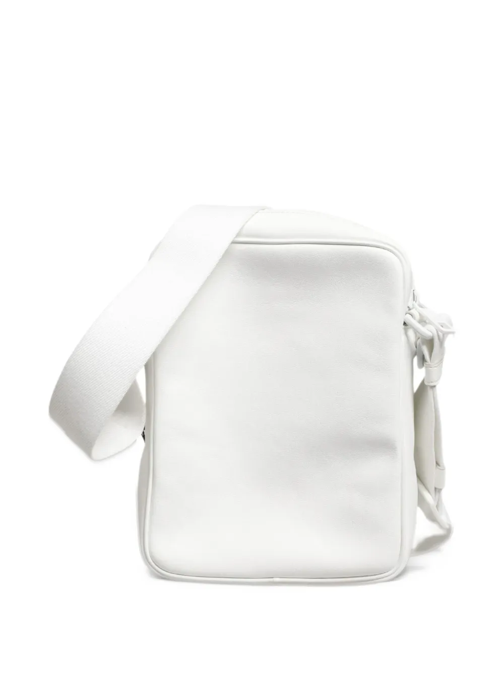 Dolce & Gabbana logo-plaque messenger bag Wit