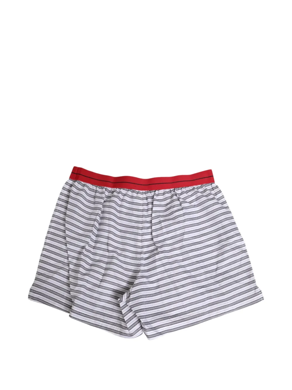 Dolce & Gabbana striped logo-waistband boxers Wit