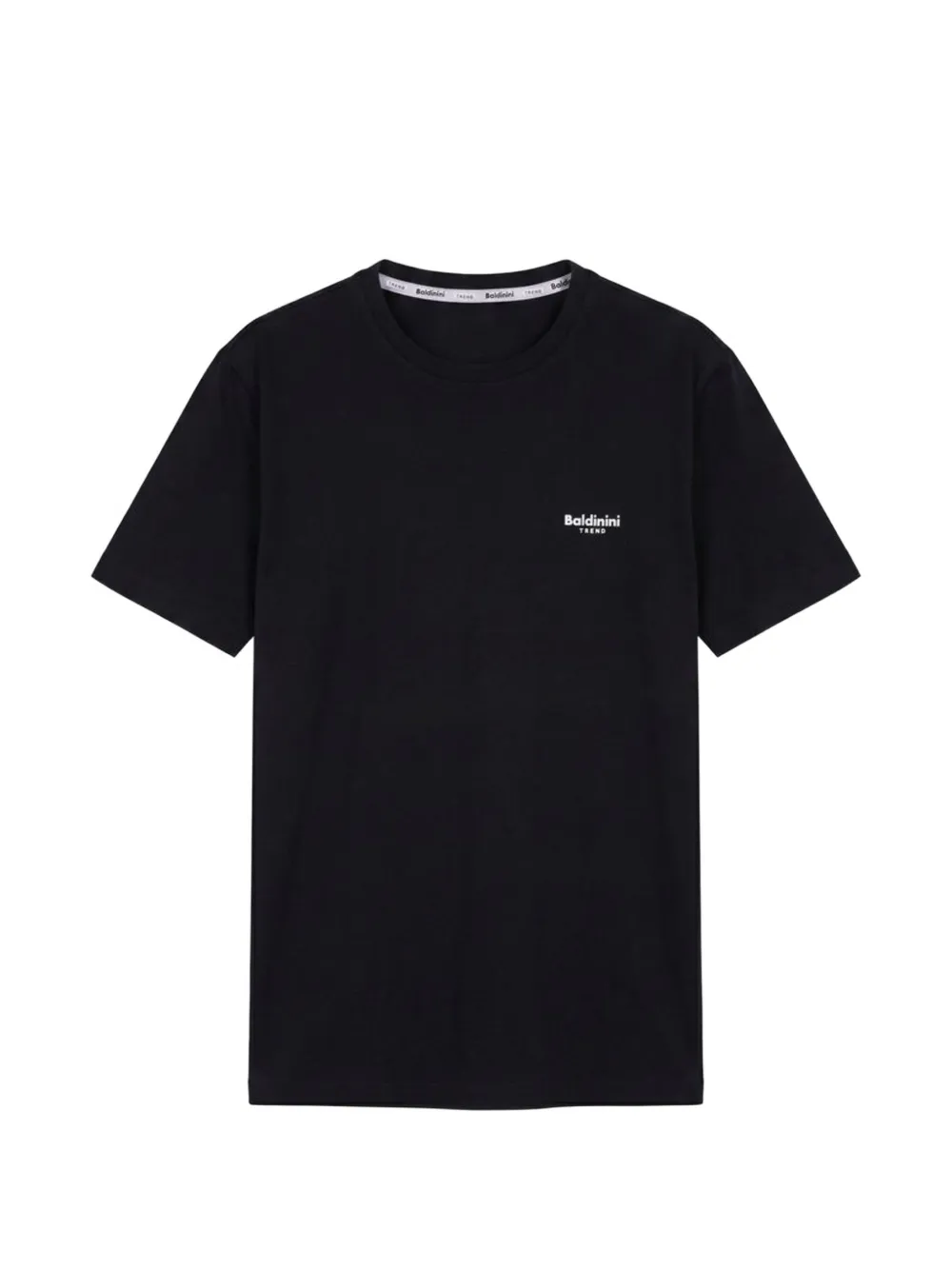 Baldinini logo-print cotton T-shirt - Noir