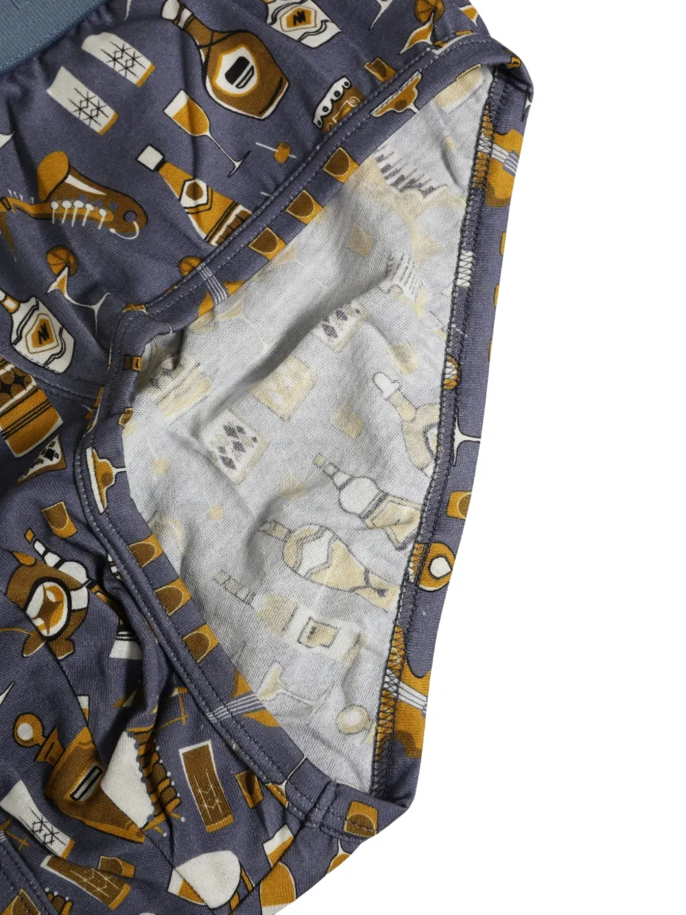 Dolce & Gabbana Zwembroek met print Blauw