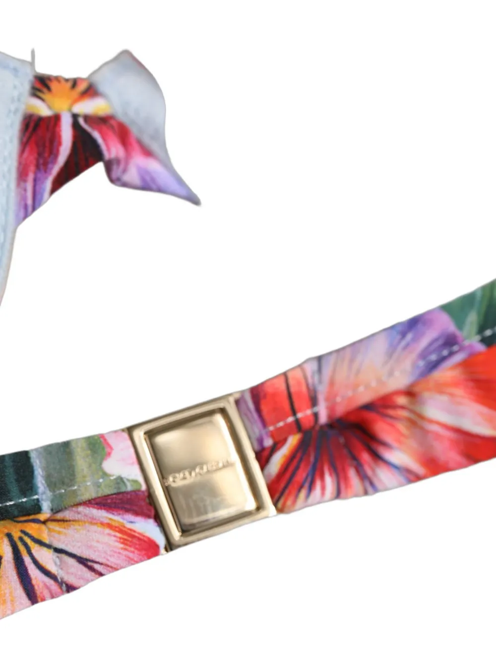 Dolce & Gabbana Bikinitop met bloemenprint Rood
