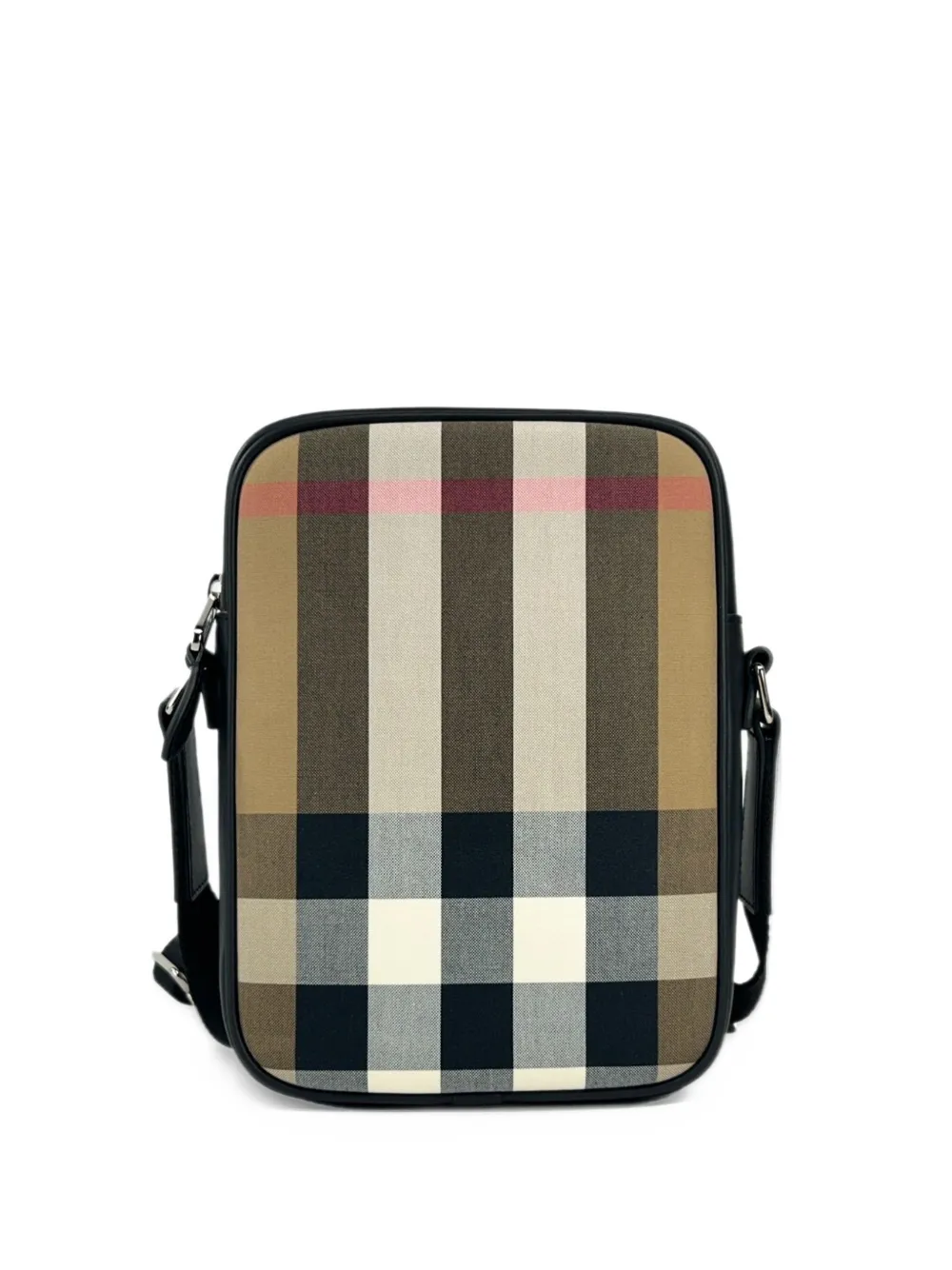 Burberry Paddy Check crossbody bag - Toni neutri