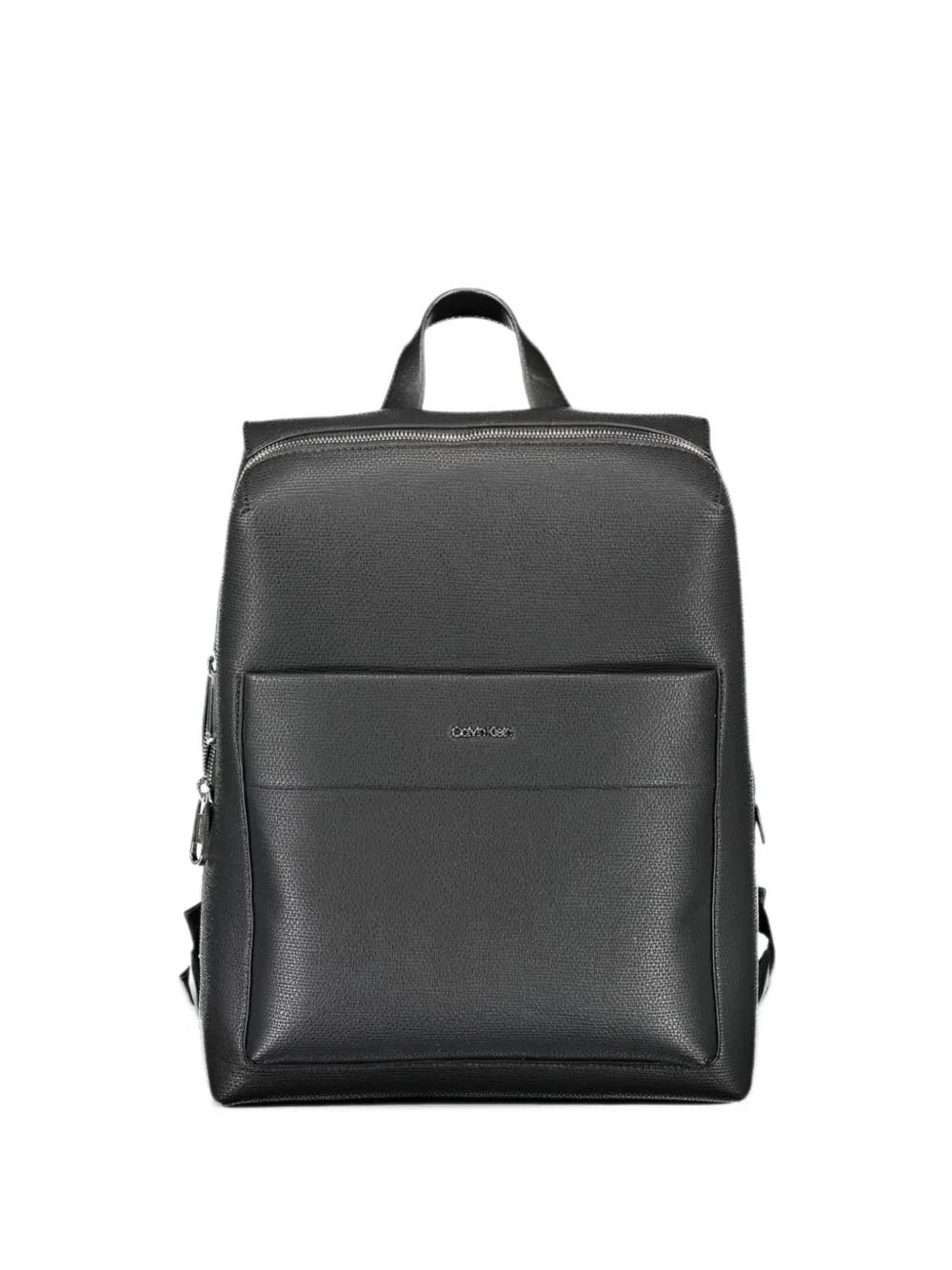 Calvin Klein textured buckle-fastening backpack - Nero