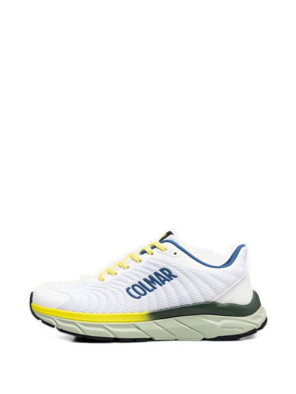 Colmar logo-print panelled sneakers - Bianco