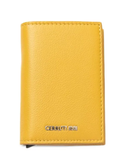 Cerruti 1881 grained leather wallet