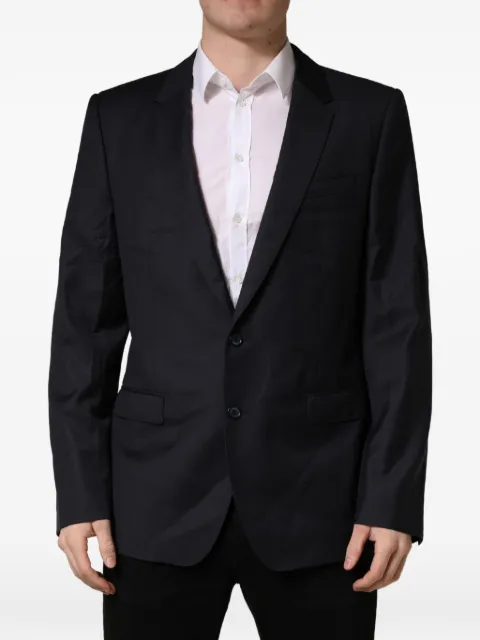 Dolce & Gabbana slim-fit wool blazer