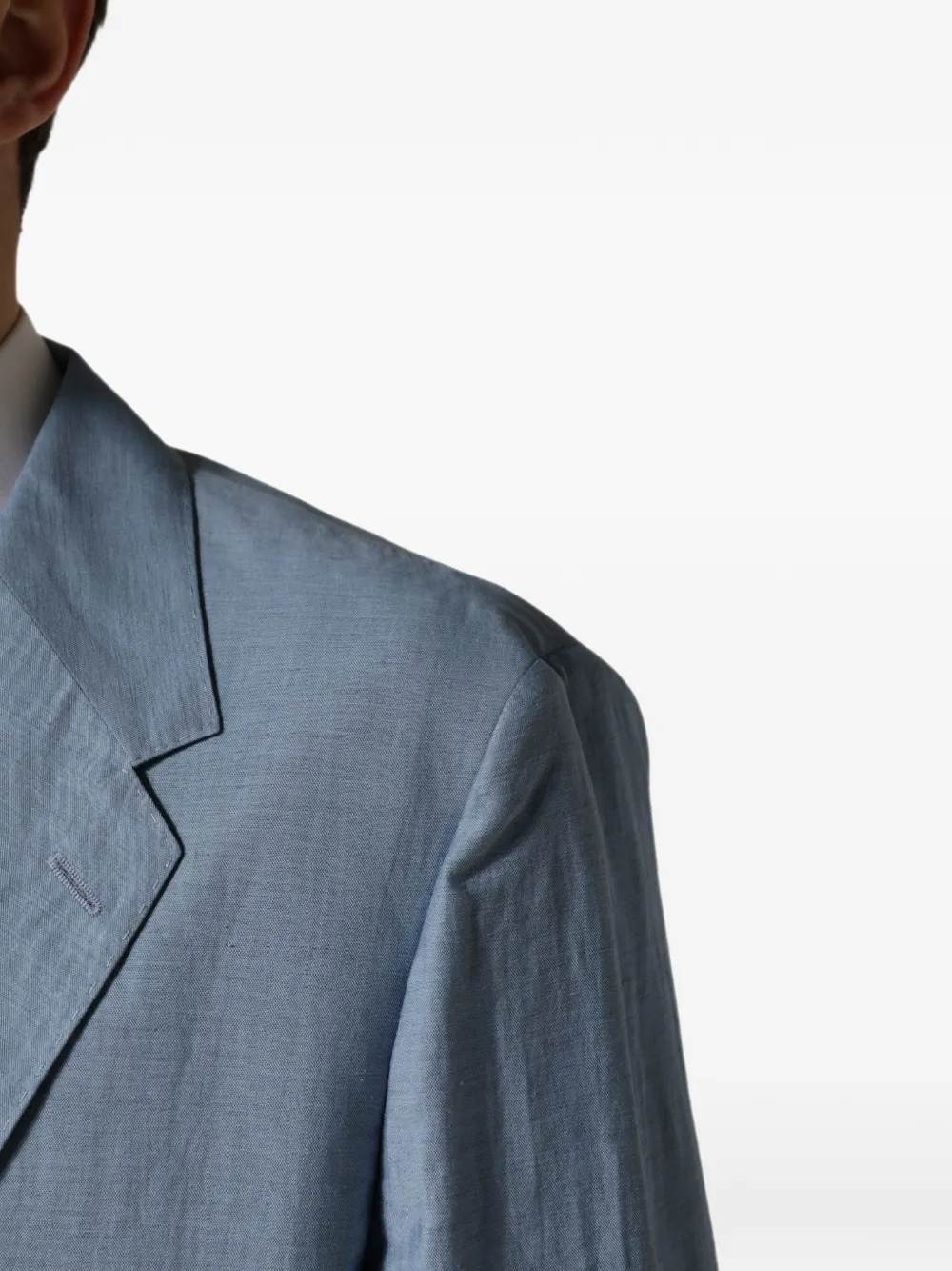 Dolce & Gabbana single-breasted blazer Blauw