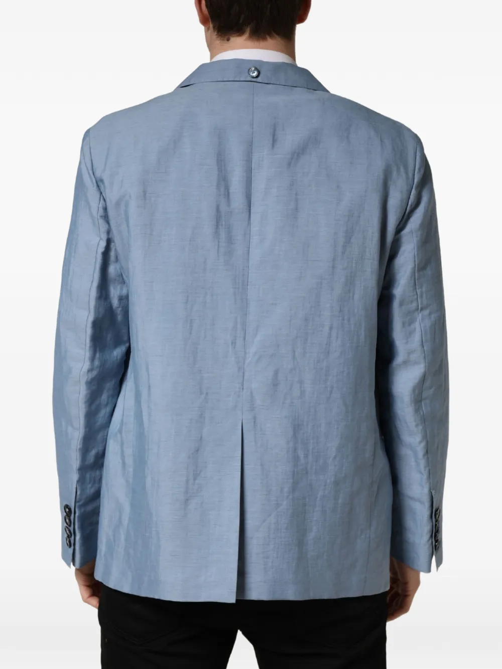 Dolce & Gabbana single-breasted blazer Blauw