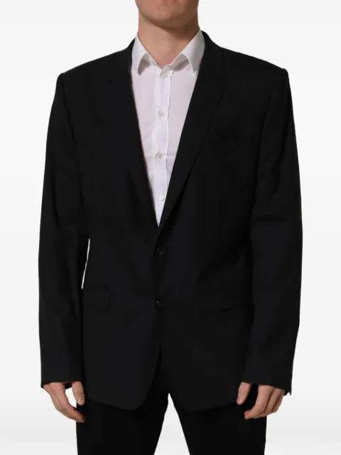 Dolce & Gabbana single-breasted wool blazer