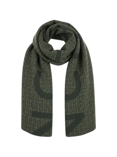 Givenchy 4G logo-jacquard scarf