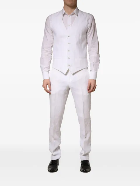 Dolce & Gabbana traje Sartoria de lino