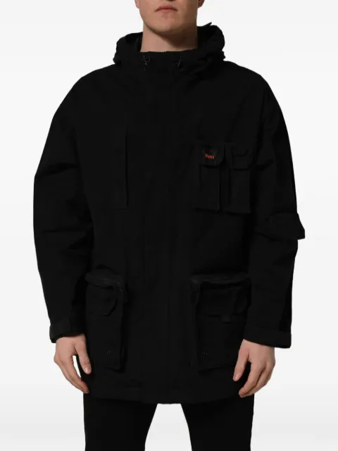 Dolce & Gabbana hooded multi-pocket parka