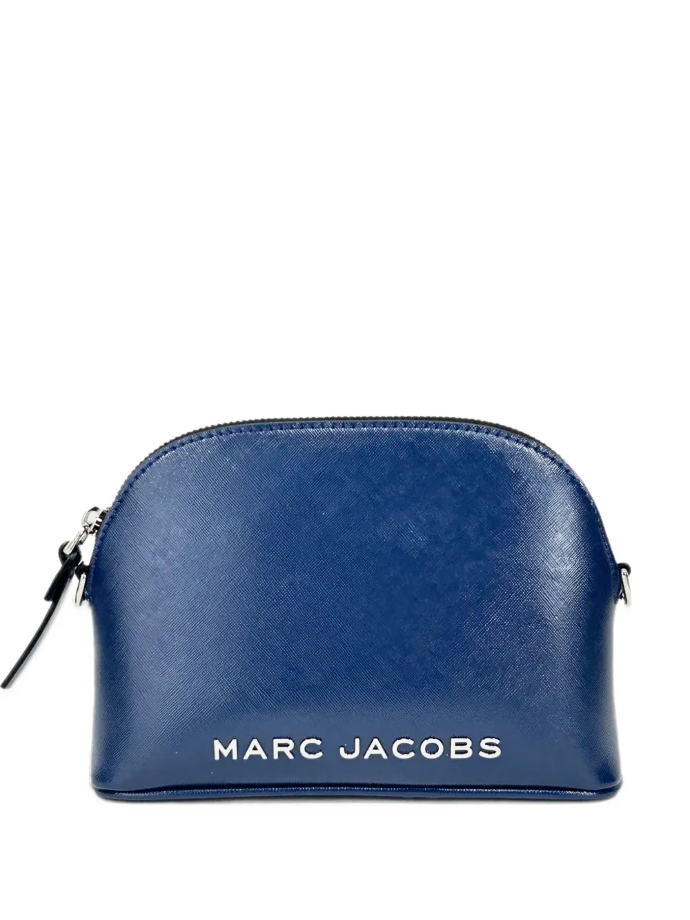 Marc Jacobs logo-plaque cross body bag - Blu