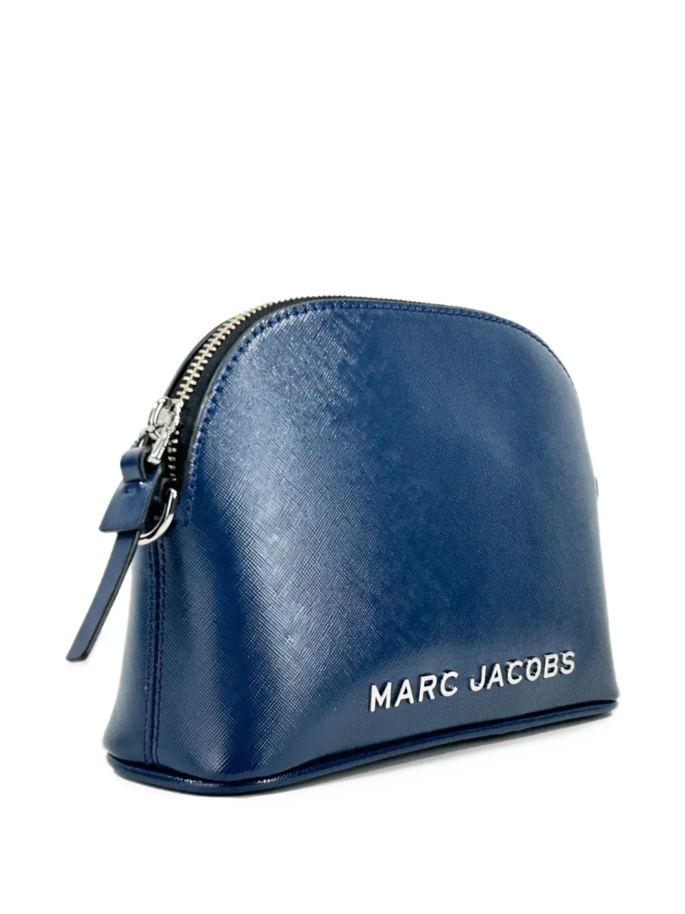 Marc Jacobs logo-plaque cross body bag Blauw