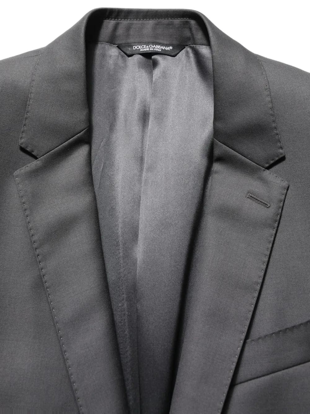 Dolce & Gabbana Martini slim-fit suit Grijs